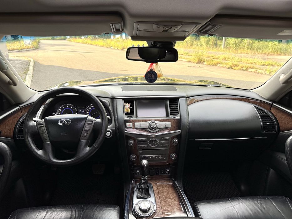 Infiniti QX-56 2010 5.6 ГБО офіціал