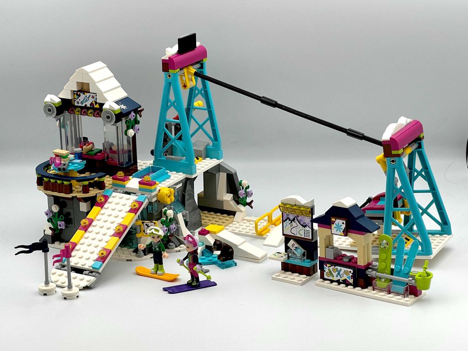 Lego Friends 41324 Wyciąg narciarski w zimowym kurorcie