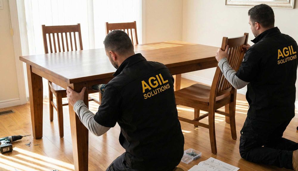 Reparos e Montagem em Casa – Trabalho Direito e Preço Justo