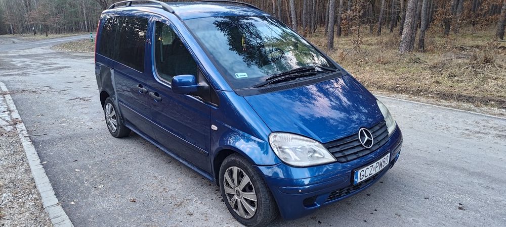 Mercedes Vaneo 1.7 CDI