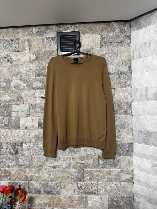 Hugo Boss Wool Sweater Size L / Хуго Босс Шерстяний Светр Розмір Л