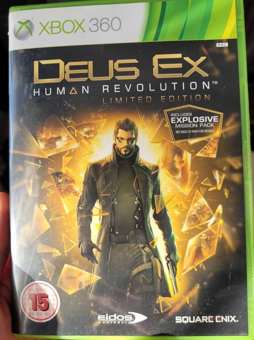Deus Ex Human Revolution Xbox