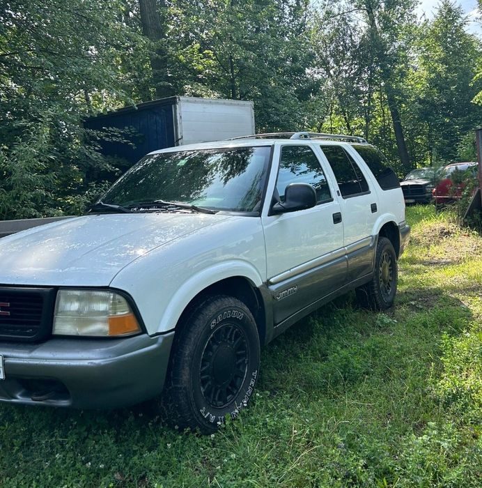 GMC JIMMY 4x4  stan idealny 4.3 VORTEC