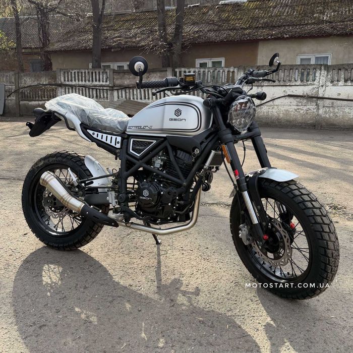 Geon Scrambler 300 FE II 2026 нейкед мотоцикл, Скремблер