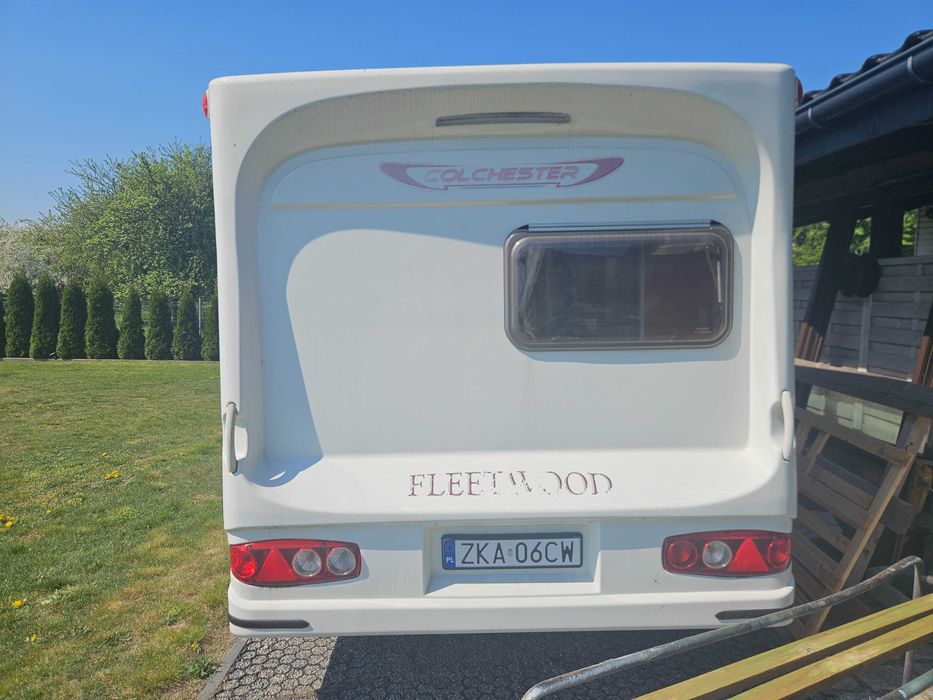 Przyczepa kempingowa