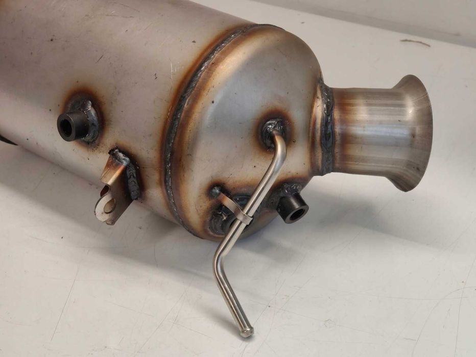 filtr DPF filtr cząstek stałych BMW N47 2.0D  E60 E90 E81 E91 E61 E92 E82