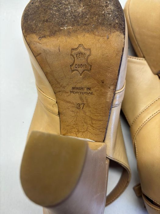 Sandalias Beje tamanho 37