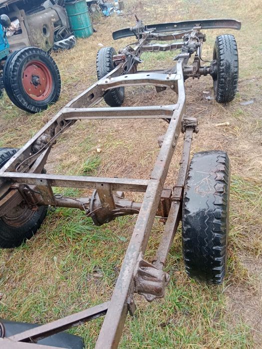 Рама в зборі уаз 3452