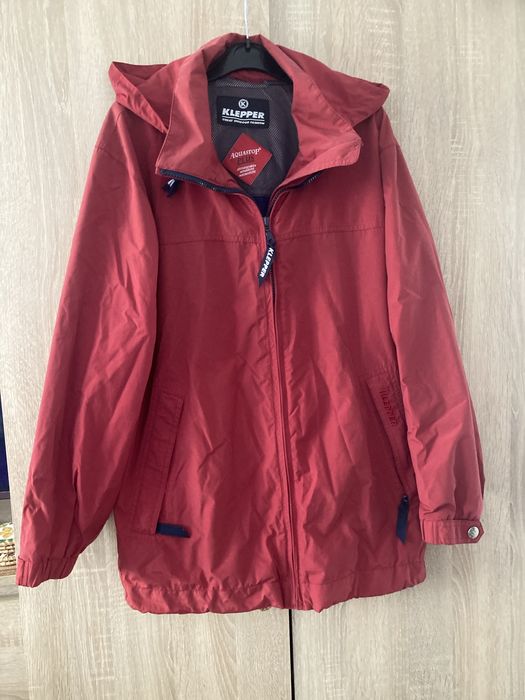 Wiosenna kurtka z kapturem rozmiar 46 Klepper
