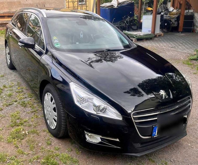 Бампер передній Peugeot 508 SW разборка Пежо 508 СВ запчастини