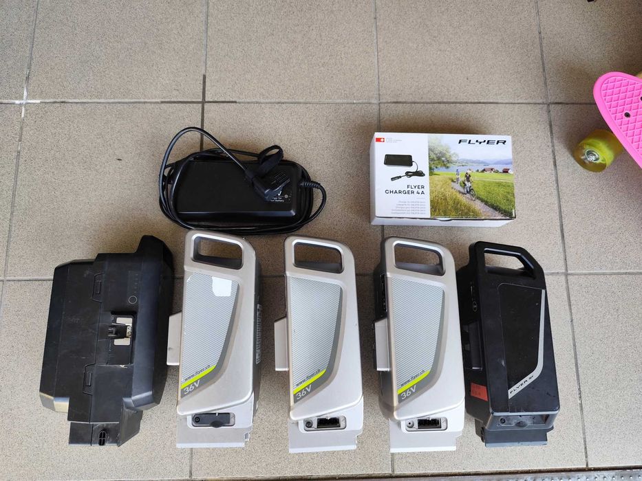 obudowa bateria flyer 36v panasonic naprawa regeneracja kasowanie błędu e3