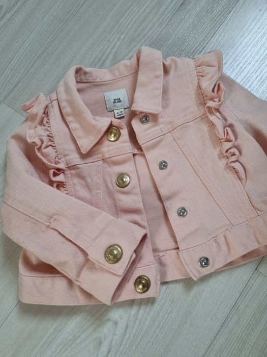 Kurtka katana z falbankami River Island roz 74