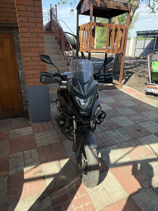 Honda nc 750x офіційний