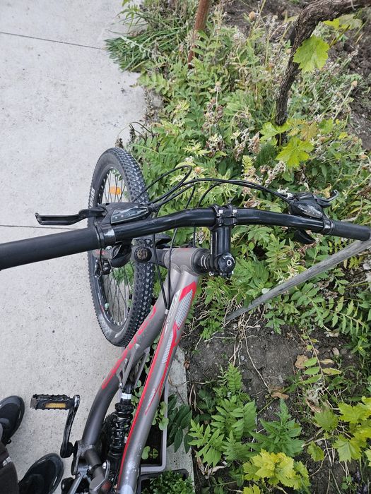 Велосипед двухподвес crosser