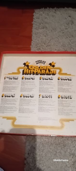 Coletânea Readers Digest Golden HitParade