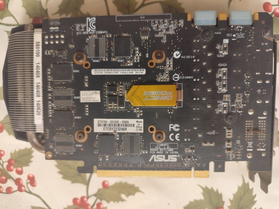 GeForce GTX 760 como nova