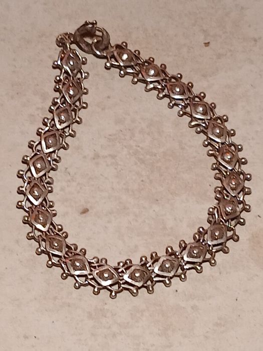 Vários artigos em prata