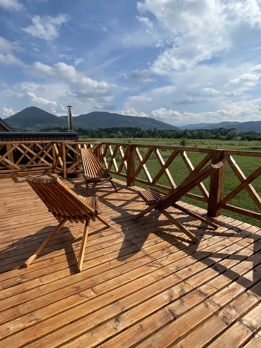 Оренда окремого будинку Котеджу в Карпатах на 2-4 осіб  - ЧАН та САУНА