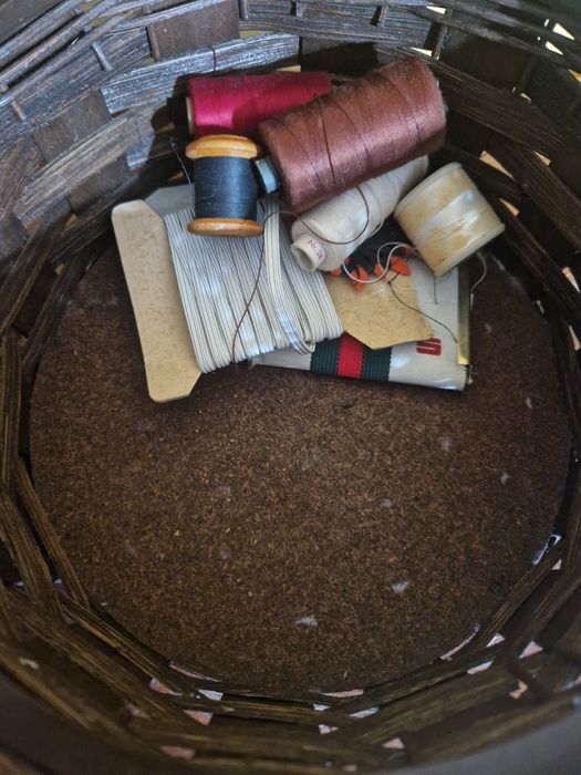 Wiklinowy  niciak, stary