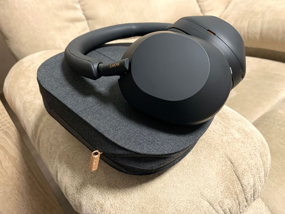Sony WH-1000XM5 Black відмінний стан, повний комплект, оригінал