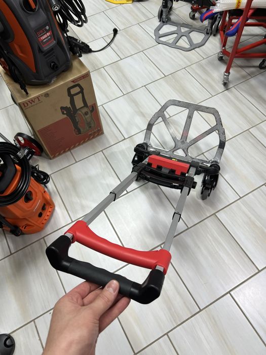 Лестничная тележка Грузовая тележка 60 кг YATO Польша