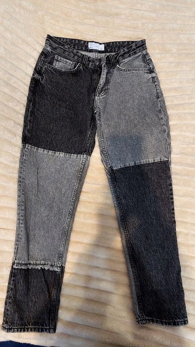 Джинси мом bershka