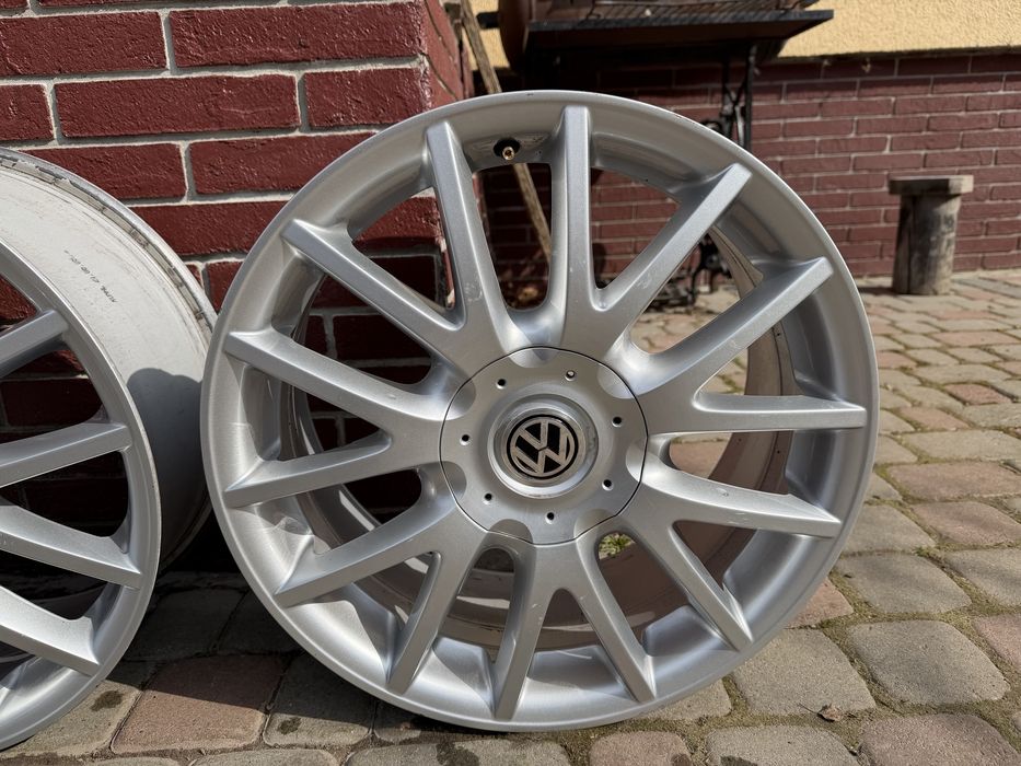 Оригінальні диски VW 7Jx17H2 ET54 Golf V GT, GTI, R-line