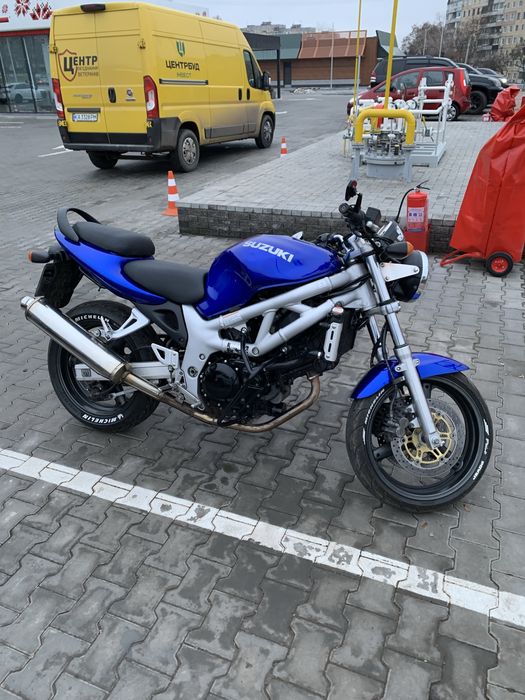 Продам мотоцикл Suzuki SV 650