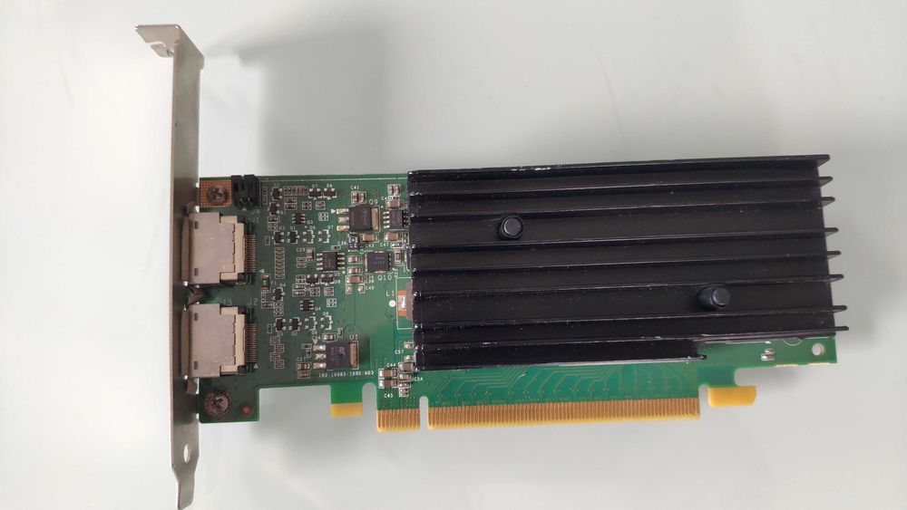 Karta graficzna Nvidia Quadro NVS 295 -Niski profil-pasywne chłodzenie