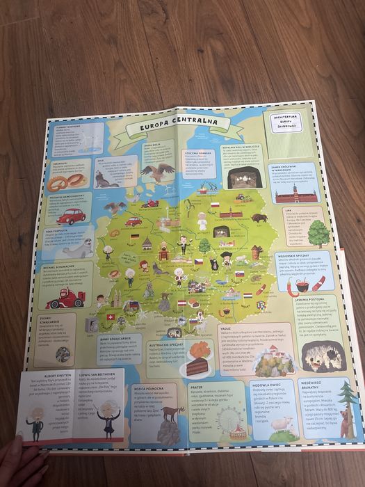 Atlas Europy dla dzieci