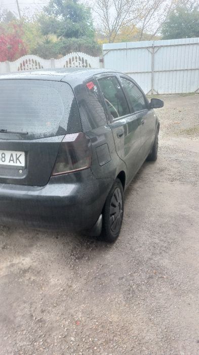 Шевроле авео т200