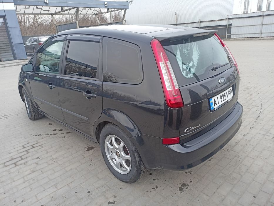 FORD C-Max  2007р. 1.6L  16V(100PS)