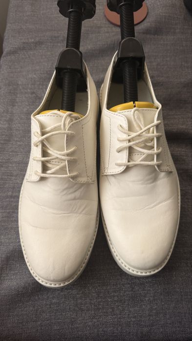 Buty komunijne biale 42