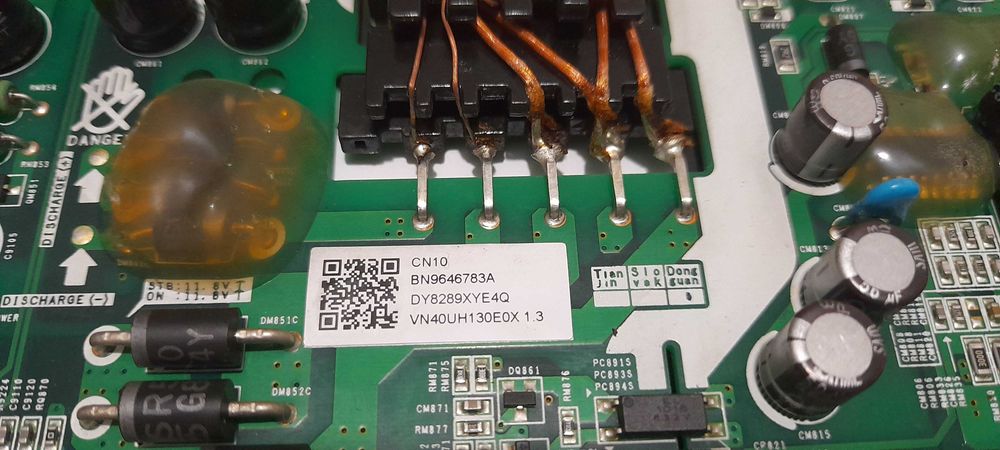 Placa Mãe Samsung  NU7100 para  peças ver referencia nas imagens