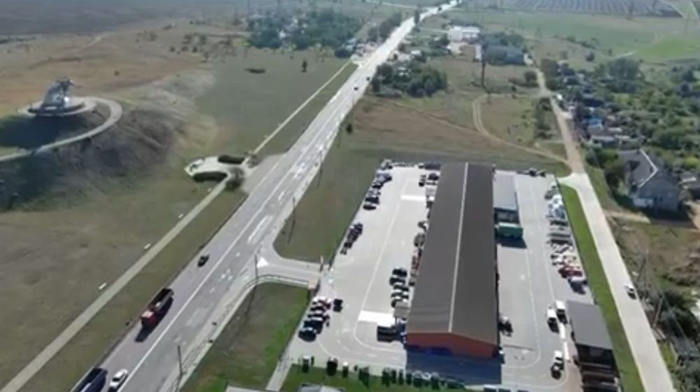 Готовий діючий бізнес Комерційне приміщення м.Новая Одеса ФАСАД траси