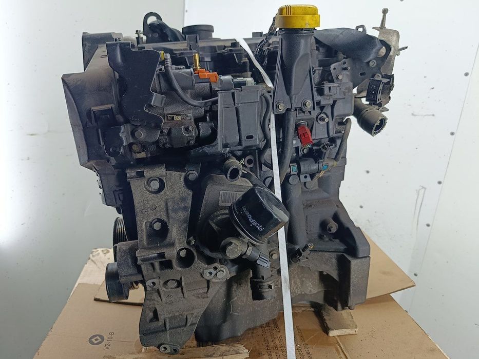 SILNIK NISSAN QASHQAI I K9KD430 1.5 DCI