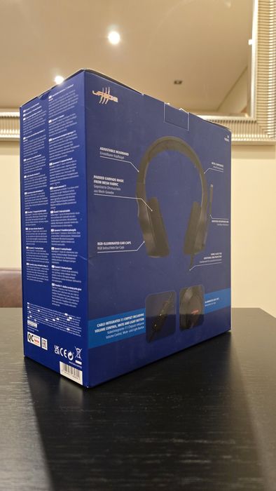 Headphones Uriage Soundz 710 7.1