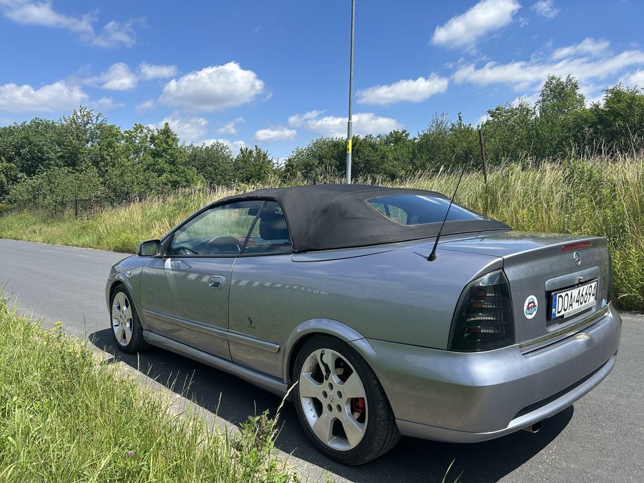 Opel Astra Bertone