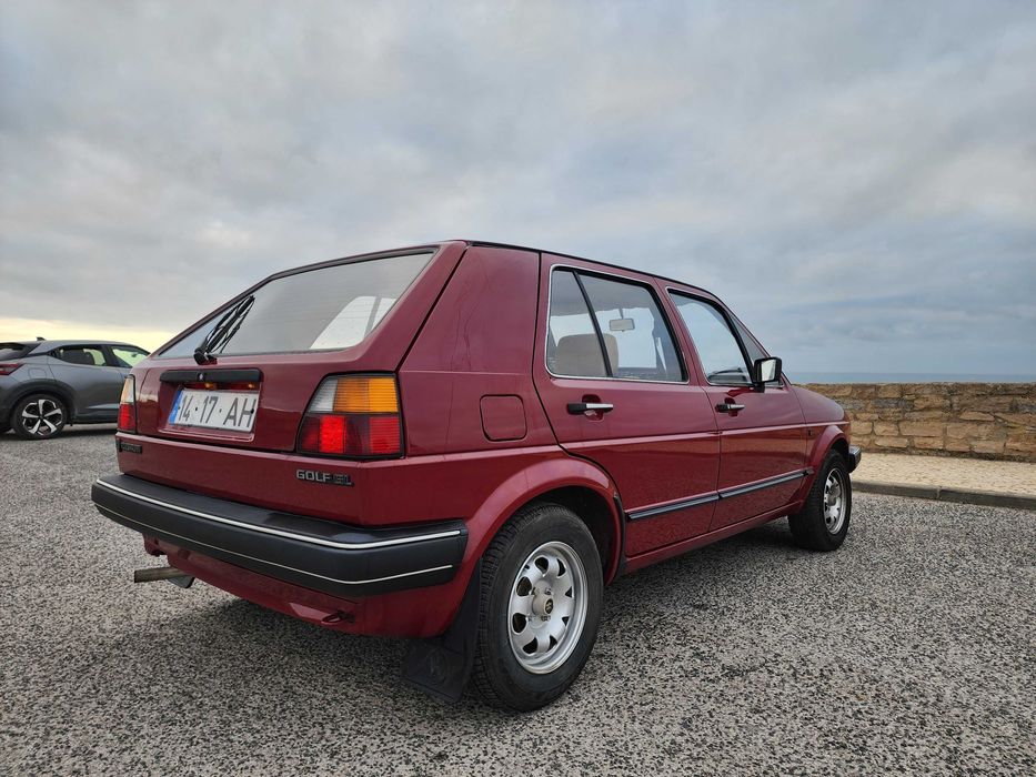 VW Golf mk2 1.6 MT 1984 apenas 71 mils km!