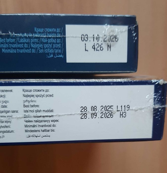 Zestaw bombonierek Millenium