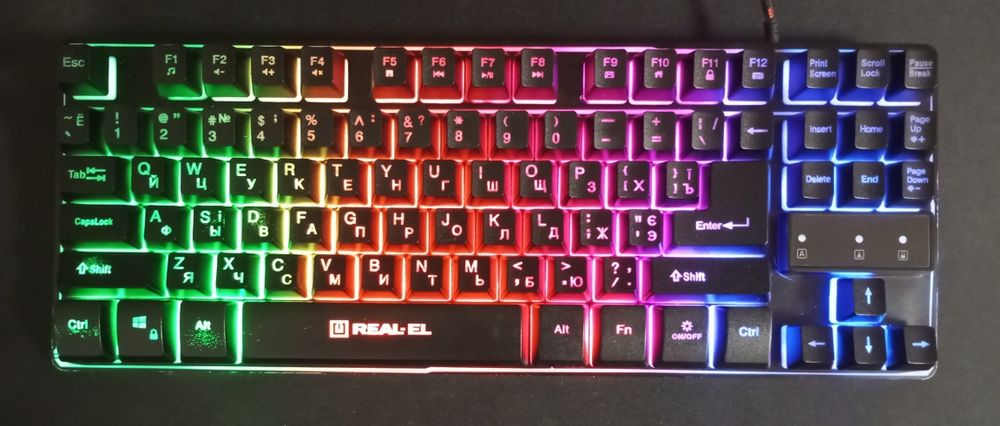 Клавіатура Real El