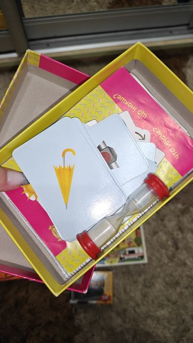 Настільні ігри від 3 років