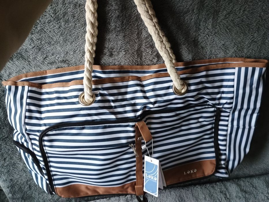 Składana torba podróżna plażowa Leke