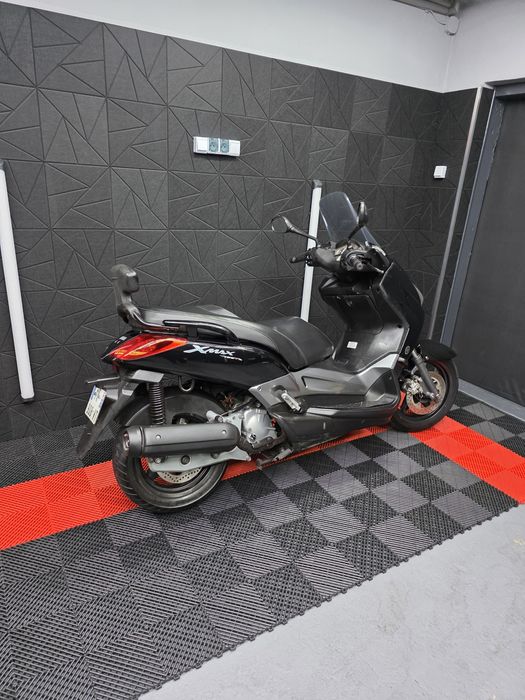 YAMAHA Xmax 125 cc WTRYSK 2008r. x max Nmax piaggio xevo x9 x8 mp3