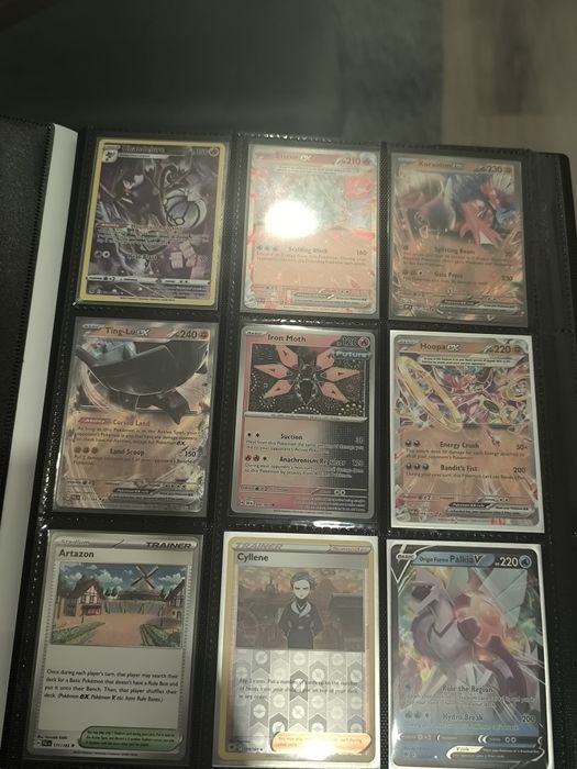 Cartas Pokémon venda