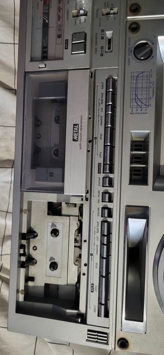 Boombox sharp gf-777 kolekcjonerski