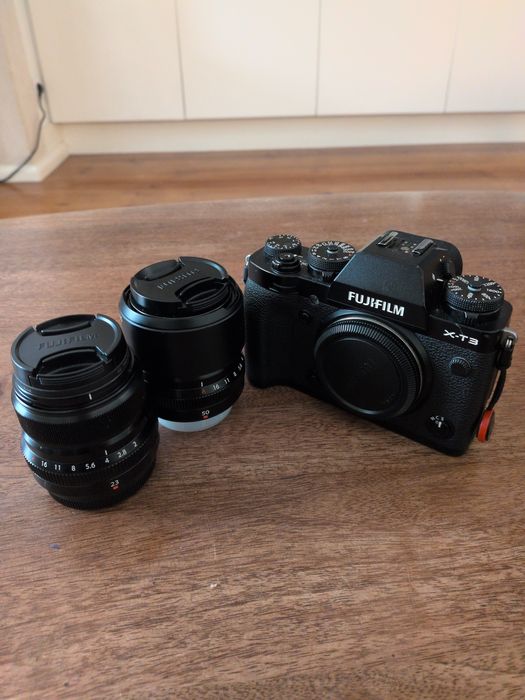 Fujifilm XT-3 + Fuji 23mm f2 + Fuji 50mm f2