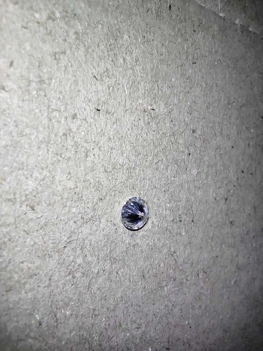 Алмаз Moissanite 0.5ct D 5mm