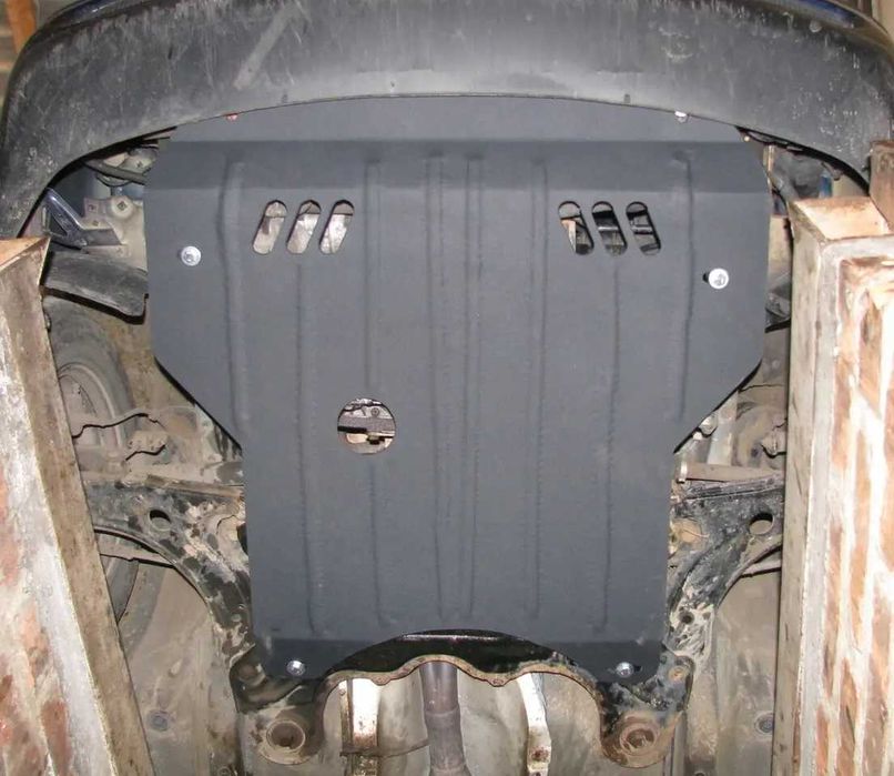 Захист двигуна Volkswagen Golf 4. Защита мотора Гольф 4. Двигателя.