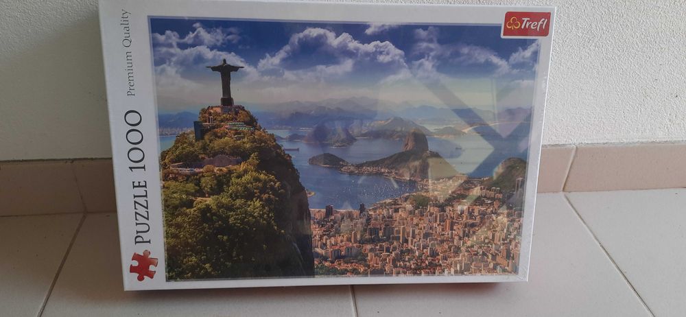 Puzzle Novo, nunca aberto.
